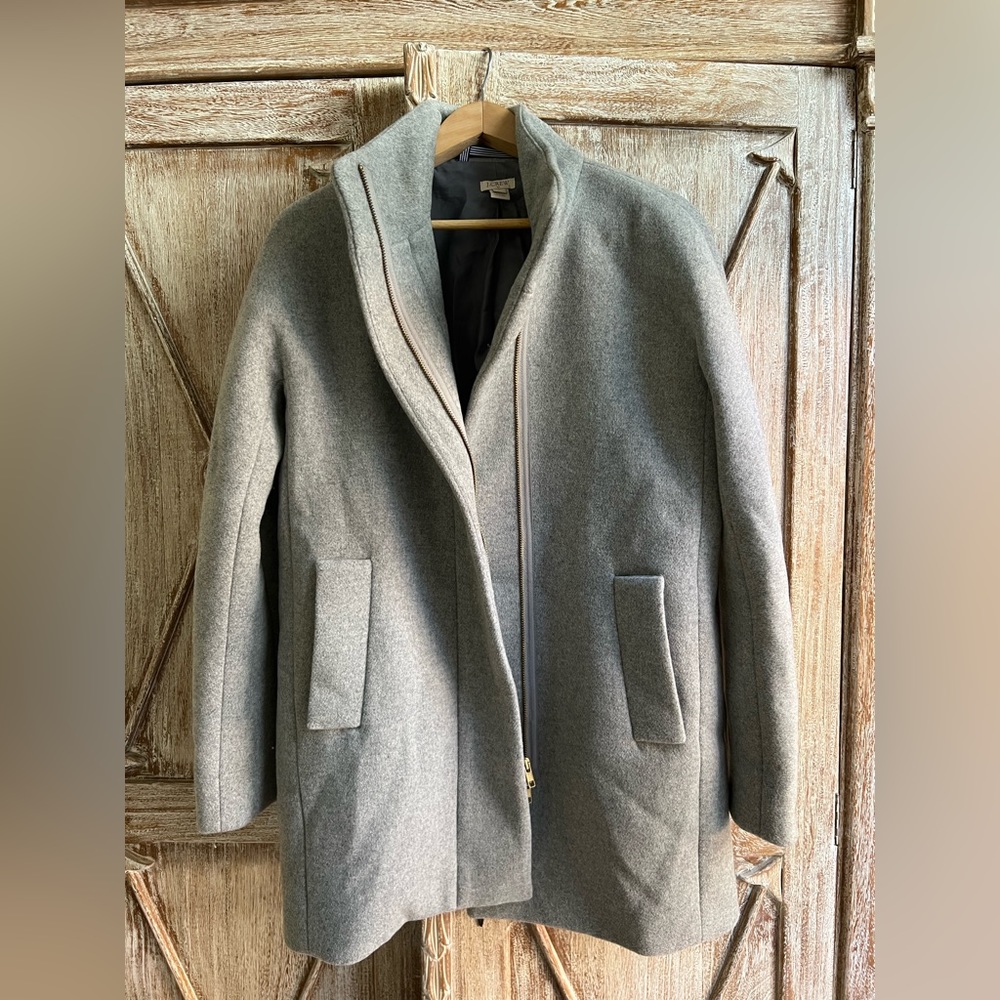 JCrew Cocoon / Stadium coat